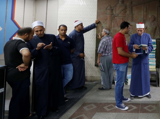 Perangi paham radikal, ustaz Mesir berdakwah di stasiun