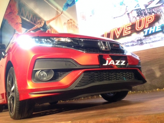 Detail penampakan New Honda Jazz 2017