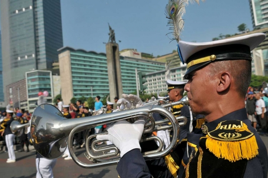 Acara Tahun Keselamatan 2017-2018, sejumlah motor ringkek dipamerkan