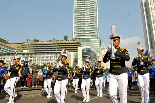 Acara Tahun Keselamatan 2017-2018, sejumlah motor ringkek dipamerkan