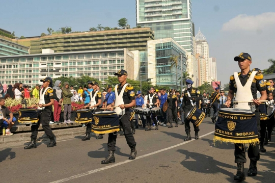 Acara Tahun Keselamatan 2017-2018, sejumlah motor ringkek dipamerkan