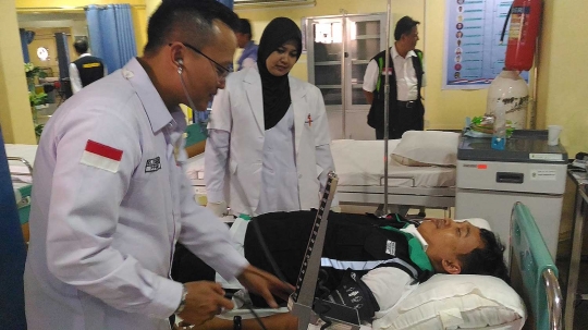 Intip kesiapan klinik pengobatan peserta Haji Indonesia di Madinah