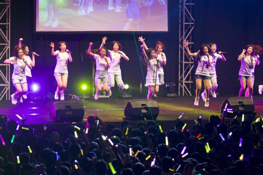 Melihat keseruan konser tunggal team KIII JKT48 #JanganKasihK3ndor