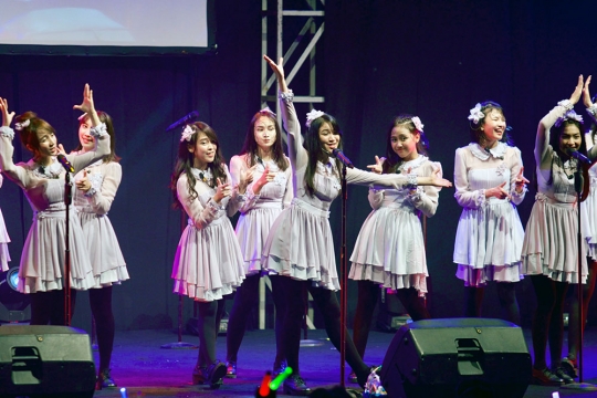 Melihat keseruan konser tunggal team KIII JKT48 #JanganKasihK3ndor