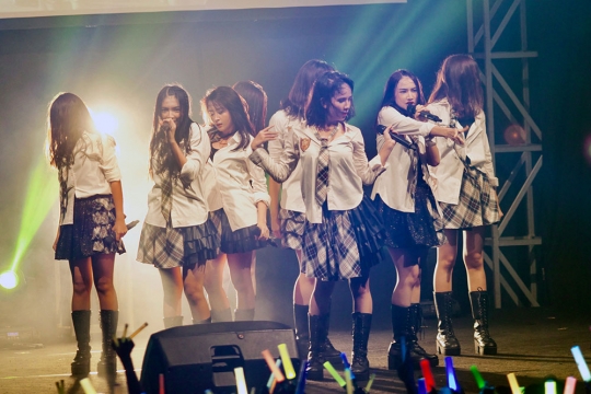 Melihat keseruan konser tunggal team KIII JKT48 #JanganKasihK3ndor