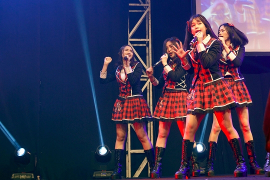 Melihat keseruan konser tunggal team KIII JKT48 #JanganKasihK3ndor