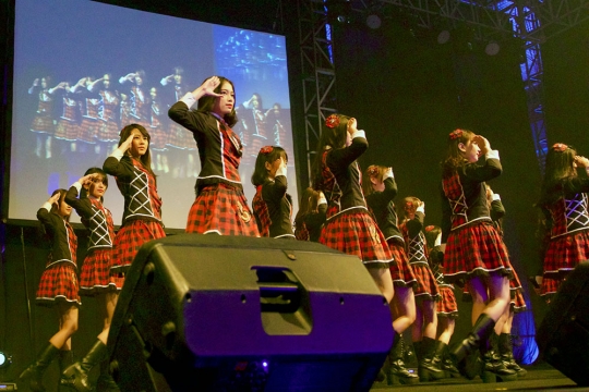 Melihat keseruan konser tunggal team KIII JKT48 #JanganKasihK3ndor