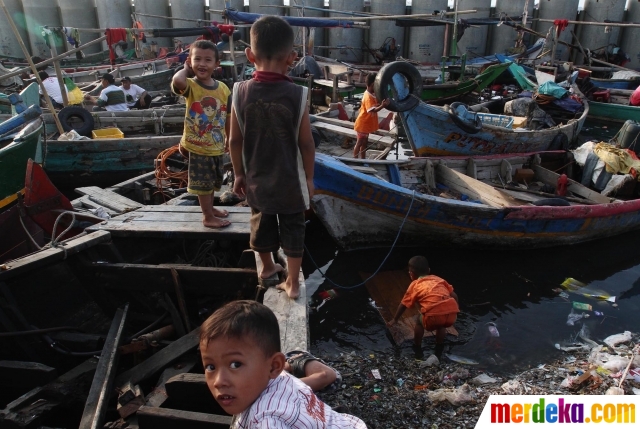 Foto : Potret kemiskinan yang semakin parah merdeka.com