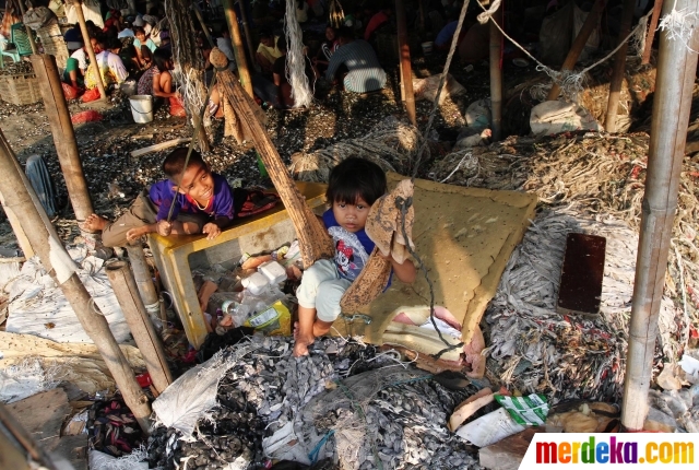 Foto : Potret kemiskinan yang semakin parah merdeka.com