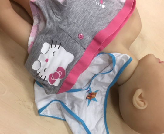 Ini penampakan boneka seks anak koleksi pria Inggris