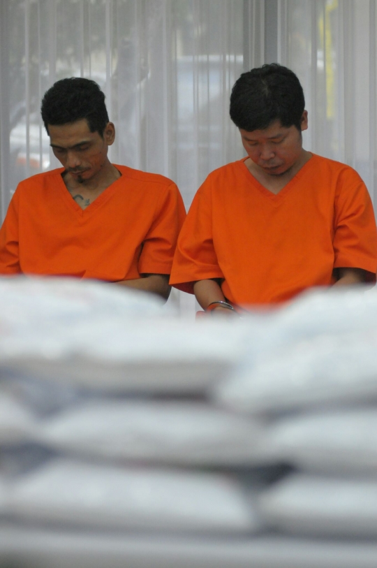 Polri dan Bea Cukai gagalkan penyelundupan 1,2 juta pil ekstasi