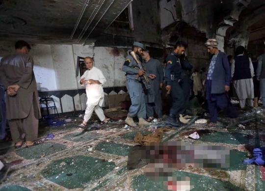 Serangan brutal teror masjid Syiah di Afghanistan, 29 jemaah tewas