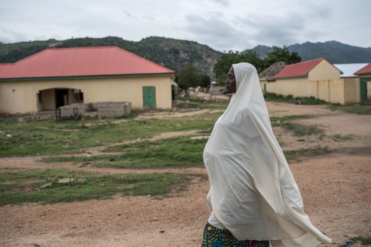 Meratapi Kota Gwoza usai dikuasai Boko Haram