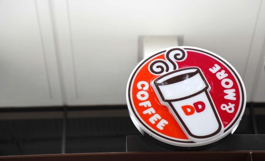 Dunkin' Donuts resmi ganti nama, ini gerai pertamanya