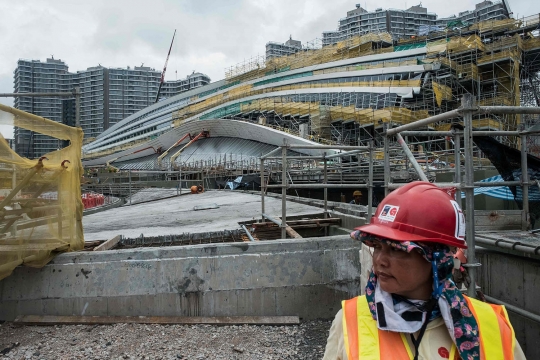 Menengok megaproyek kereta peluru hubungkan Beijing-Hong Kong