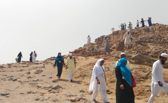 Indahnya Jabal Uhud, gunung yang dicintai Nabi Muhammad SAW
