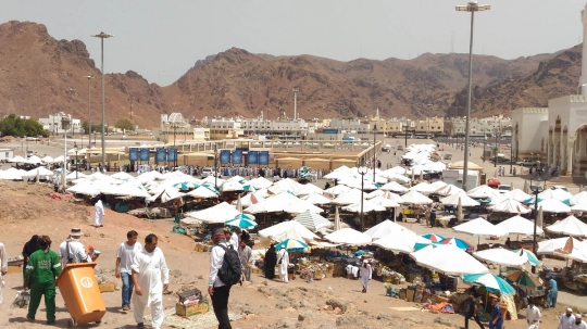 Indahnya Jabal Uhud, gunung yang dicintai Nabi Muhammad SAW