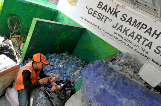 Ratusan ton sampah Ibu Kota berhasil dikelola