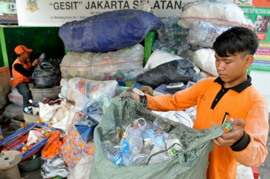 Ratusan ton sampah Ibu Kota berhasil dikelola