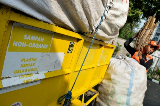 Ratusan ton sampah Ibu Kota berhasil dikelola