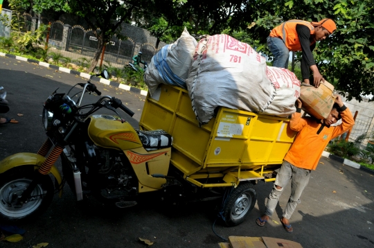 Ratusan ton sampah Ibu Kota berhasil dikelola