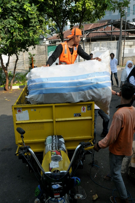 Ratusan ton sampah Ibu Kota berhasil dikelola