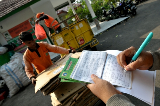 Ratusan ton sampah Ibu Kota berhasil dikelola