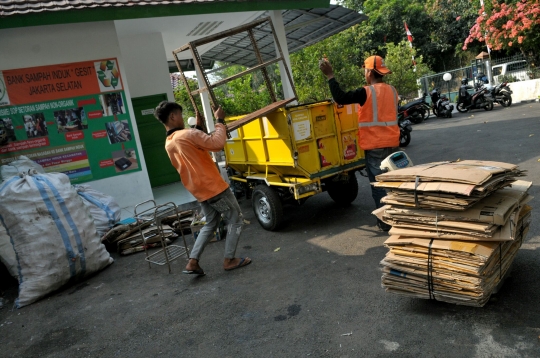 Ratusan ton sampah Ibu Kota berhasil dikelola