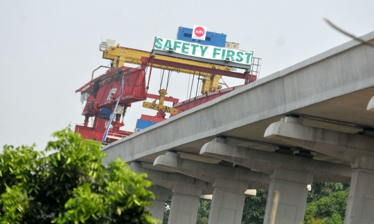 Perusahaan asal AS tertarik biayai proyek LRT Jabodebek