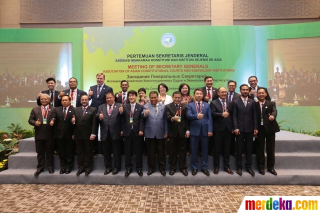 Foto : Pertemuan Sekjen MK se-Asia digelar di Solo 