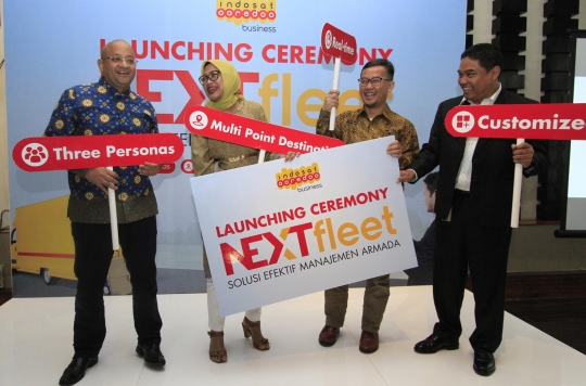 Indosat luncurkan NEXTfleet