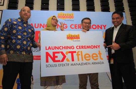 Indosat luncurkan NEXTfleet