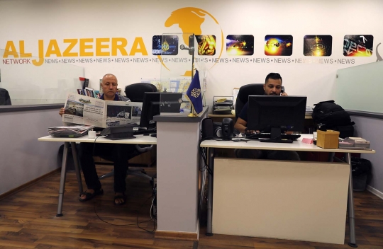 Hari-hari akhir kantor biro Al-Jazeera di Yerusalem