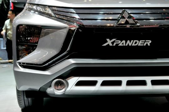 Mitsubishi Xpander resmi meluncur di GIIAS 2017