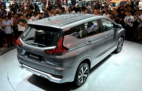 Mitsubishi Xpander resmi meluncur di GIIAS 2017