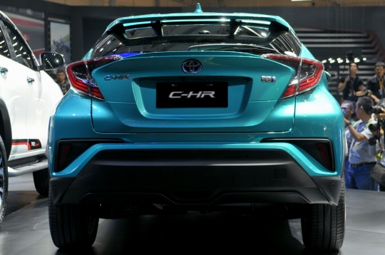 Toyota luncurkan 3 mobil terbaru di GIIAS 2017