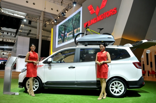 Wuling Confero pendatang baru asal China ramaikan GIIAS 2017