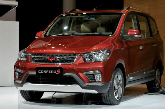 Wuling Confero pendatang baru asal China ramaikan GIIAS 2017