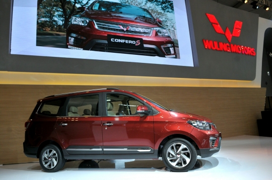 Wuling Confero pendatang baru asal China ramaikan GIIAS 2017