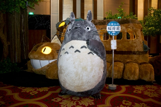 Melihat keajaiban The World of Ghibli Jakarta Exhibition