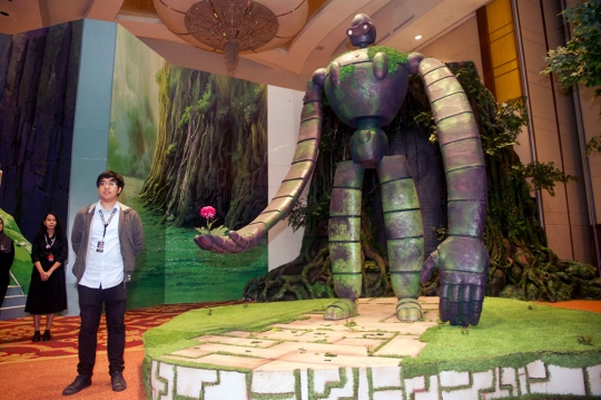 Melihat keajaiban The World of Ghibli Jakarta Exhibition