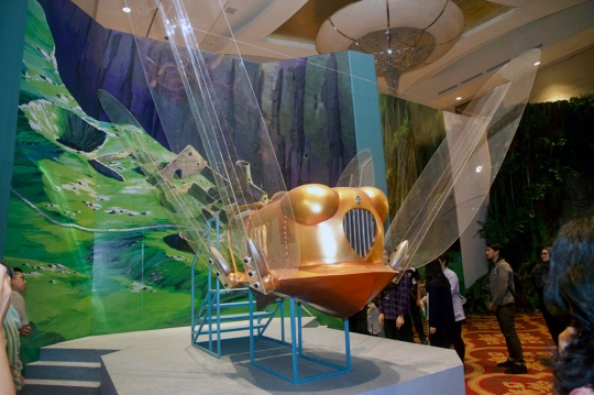 Melihat keajaiban The World of Ghibli Jakarta Exhibition