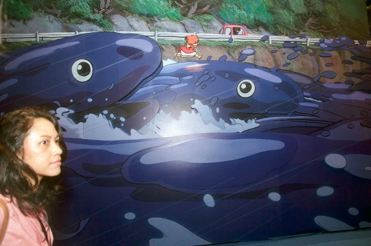 Melihat keajaiban The World of Ghibli Jakarta Exhibition