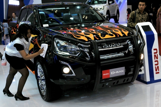 Deretan SUV dan double cabin teranyar di GIIAS 2017