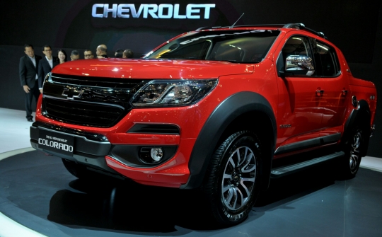 Deretan SUV dan double cabin teranyar di GIIAS 2017