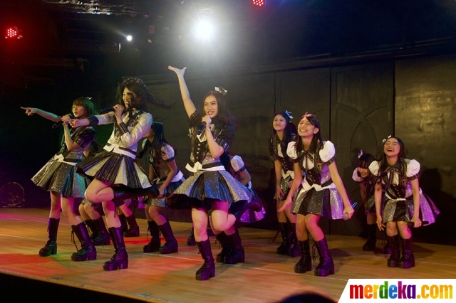 Foto : Peluncuran single ke 17 JKT48 yang memiliki judul 