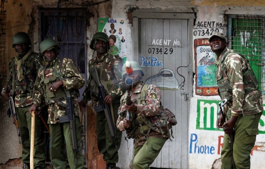 Uhuru Kenyatta kembali jadi presiden, kerusuhan pecah di Kenya