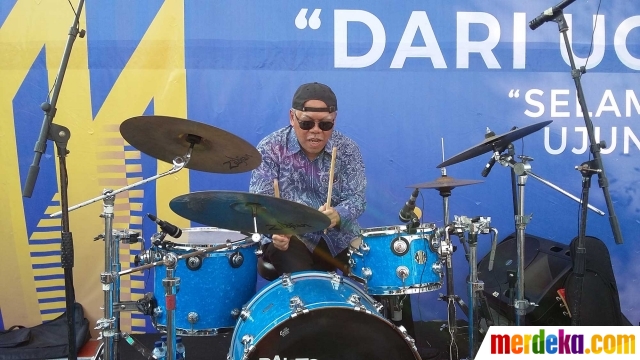 Foto : Penampilan 3 menteri dan gubernur Jateng konser 