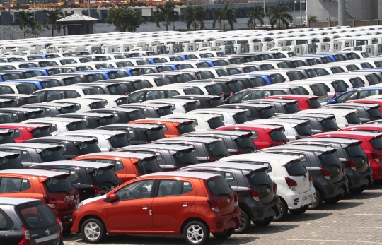Ekspor mobil meningkat 20 persen