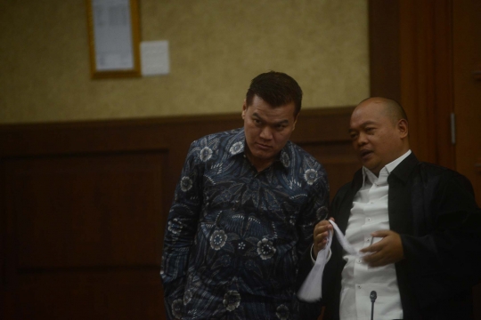 Andi Narogong jalani sidang perdana kasus korupsi e-KTP